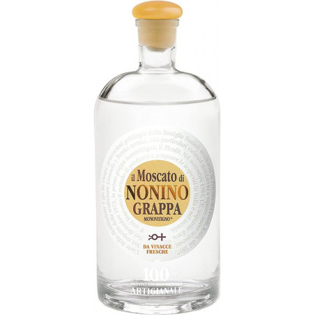 Nonino Grappa il Moscato  0,70 l