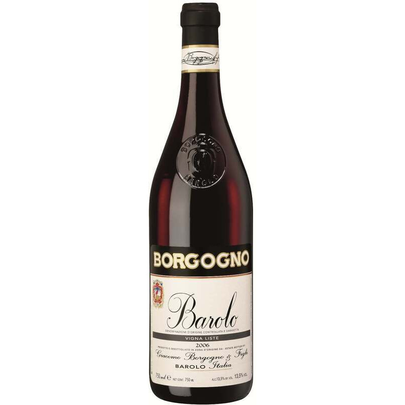 Borgogno Barolo Liste 2008...
