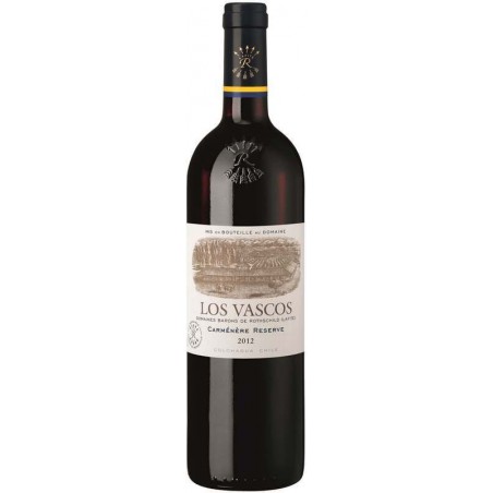 Los Vascos Carménère Grande Reserve 2012 0,75 l