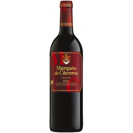 Marqués de Cáceres Crianza 2014 0,75 l