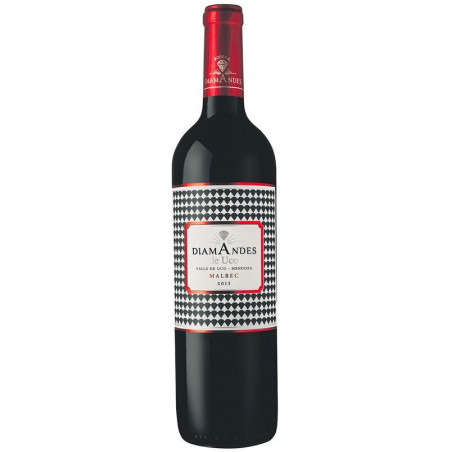 Diamandes de Uco Malbec 2013 0,75 l