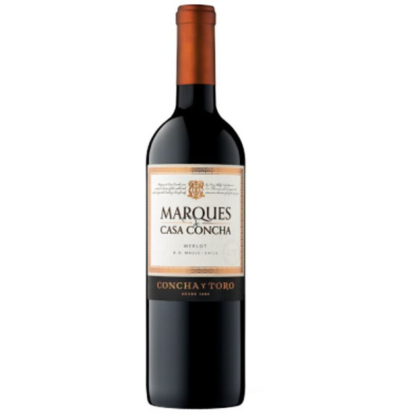 Marques de Casa Concha Merlot 2015 0,75 l