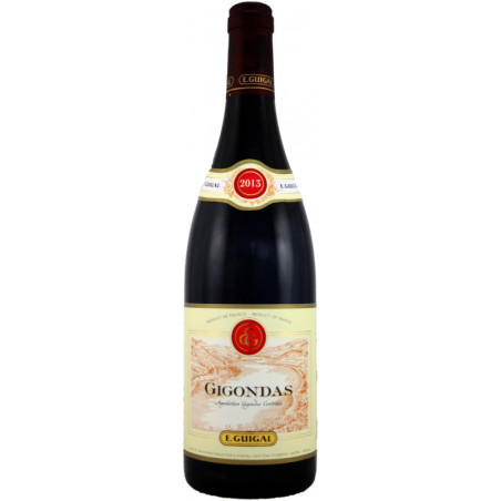 E. Guigal Gigondas 2013 0,75 l