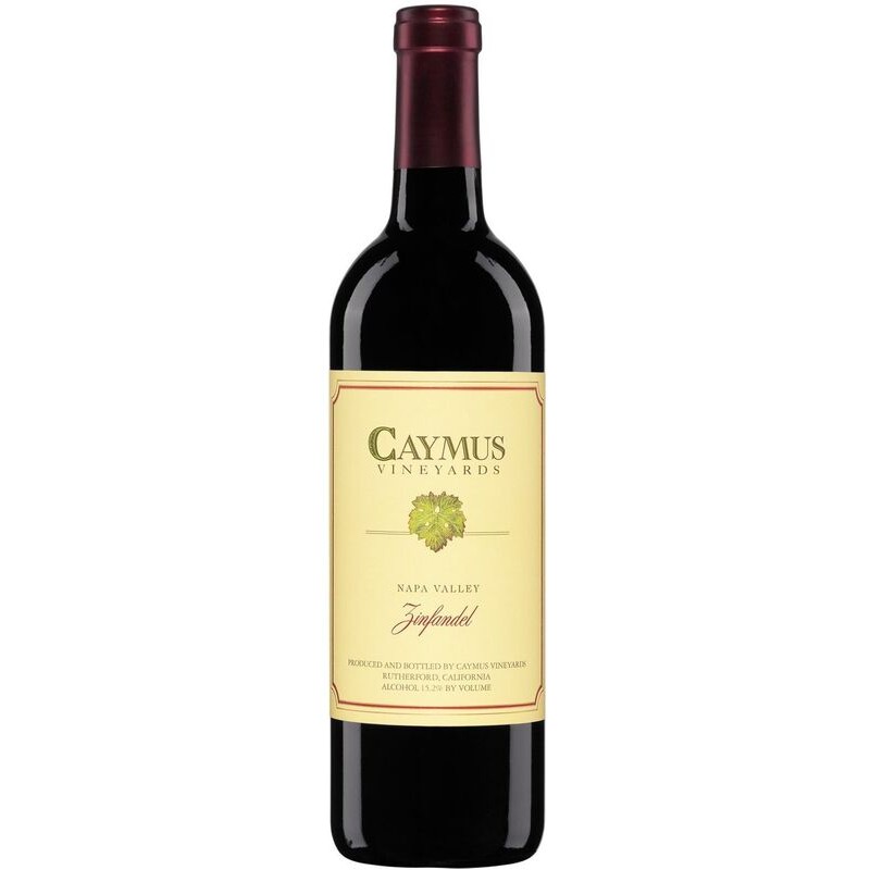 Caymus Zinfandel 2018 0,75 l