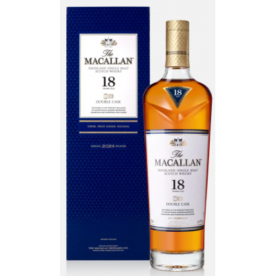 The Macallan Double Cask 18 Years