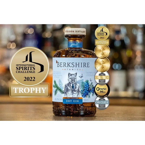 Berkshire Botanic Gin  0,50 l