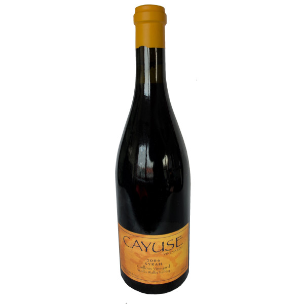 Cayuse Cailloux Vineyard Syrah 2007 0,75 l