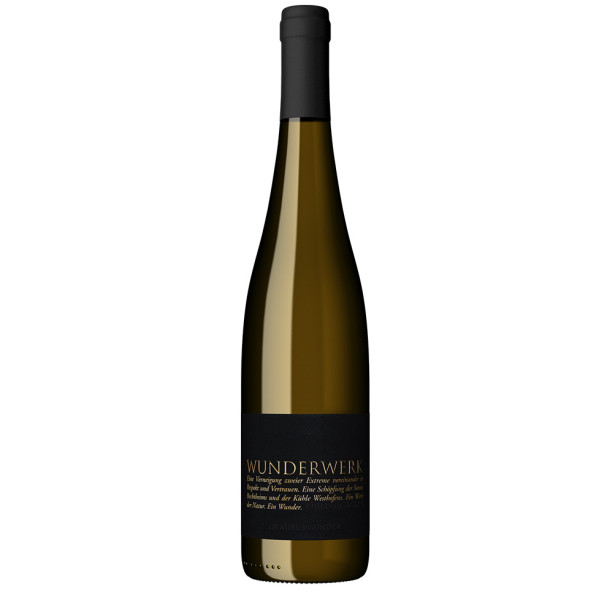 Dreissigacker Wunderwerk Riesling 2016 0,75 l