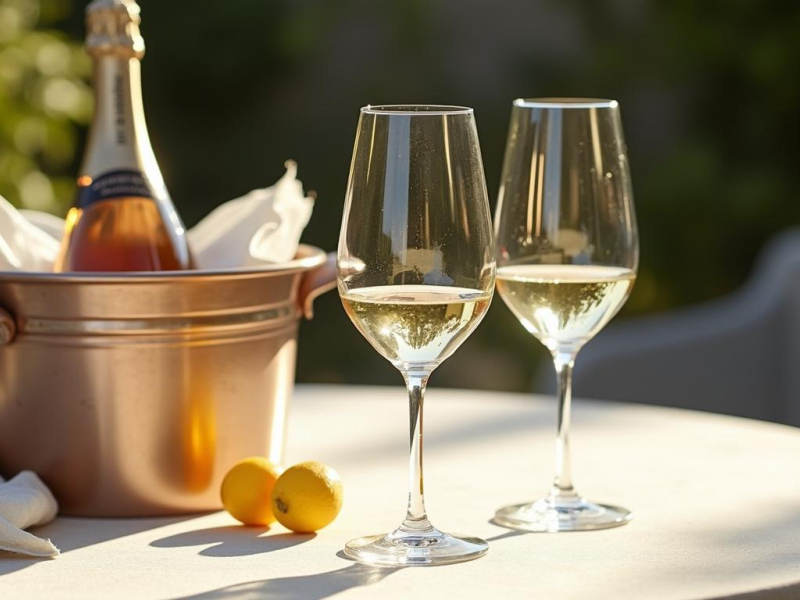 Serving Sparkling Wine: The Right Temperature & Glasses